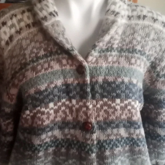 Embassy Row Petites Cardigan - Picture 5 of 7